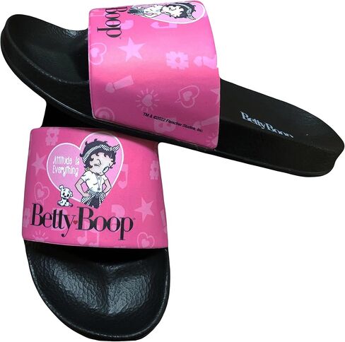 Betty Boop Attitude Sandals - Mid - South Products in Kuwait