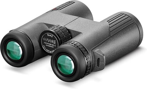 Hawke Frontier HD X 8x42 Binocular- Grey,38011 in Kuwait