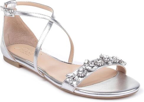 Jewel Badgley Mischka Tessy Evening Sandal in Kuwait