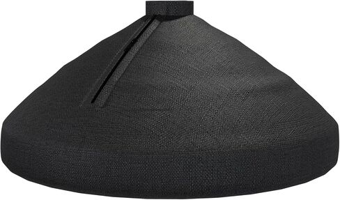 Patio Umbrella Base with Sandbag & Metal Stand, Fillable Umbrella Base with Cloth Cover, Heavy Duty Stand Fits 1.5" Poles for 9-10FT Outdoor Umbrellas in Kuwait
