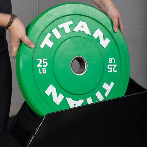 Titan Fitness Loadable Husafell Strongman Stone Carry, Strongman Event Training, HD Steel Carrying, Load Weight Plates, Sand, Chains, 97 LB Empty Weight, Front Carry in Kuwait