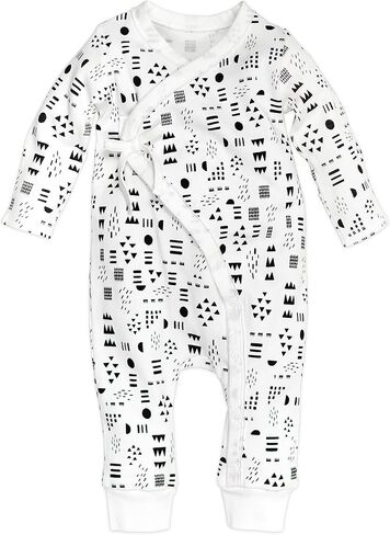 HonestBaby unisex-baby Kimono Coverall Organic Cotton in Kuwait