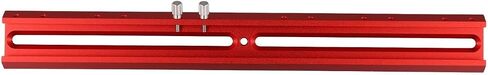Astronomical Telescope Finderscope Base Dovetail Plate with 60 Degree Guide Slot 220x44mm or 360x44mm Red Aluminum Alloy for multi Purpose Extension Handle Secure Attachment for Guidescope Accessories in Kuwait