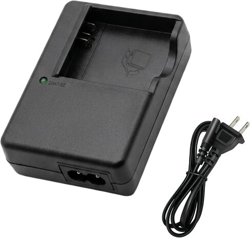 DE-A60 A60 A60B Battery Charger Compatible with Panasonic Camera LUMIX DEA60 DMW-BCF10 BCF10E BCF10PP CGA-S/106D S/106C F3 FH22 FS15 FH1 Camera Battery Power Supply in Kuwait