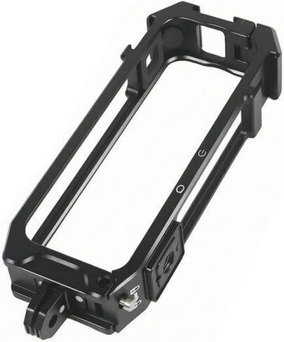 Camera Frame Aluminum Camera Cage with Open Precision Cutouts Side Mounting Points Bottom Interface Mounting Holes Suitable for Filming Transport Setup Changes, Standard Version in Kuwait
