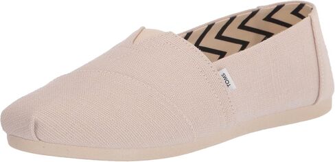 TOMS Women's Alpargata Espadrille Loafer Flat, Warm Natural, 6.5 in Kuwait