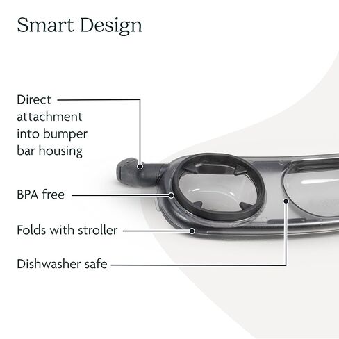 UPPAbaby Snack Tray for Vista, Cruz, RumbleSeat - Quick Attachment in Kuwait