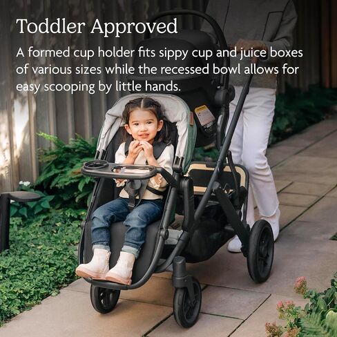 UPPAbaby Snack Tray for Vista, Cruz, RumbleSeat - Quick Attachment in Kuwait