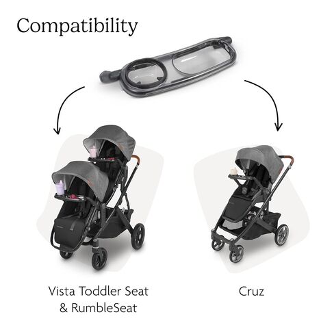 UPPAbaby Snack Tray for Vista, Cruz, RumbleSeat - Quick Attachment in Kuwait