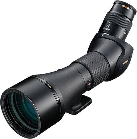Nikon Monarch 20-60x82 ED Spotting Scope - Extra-Low Dispersion Glass, Field-Flattener Lens System, Waterproof & Fogproof High-Definition Observation Scope, Angled/Straight View in Kuwait