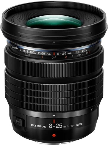 Olympus M.Zuiko Digital ED 8-25mm f/4 PRO Lens for Micro Four Thirds Cameras (Bundle) in Kuwait