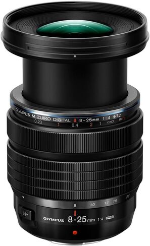 Olympus M.Zuiko Digital ED 8-25mm f/4 PRO Lens for Micro Four Thirds Cameras (Bundle) in Kuwait