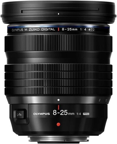 Olympus M.Zuiko Digital ED 8-25mm f/4 PRO Lens for Micro Four Thirds Cameras (Bundle) in Kuwait