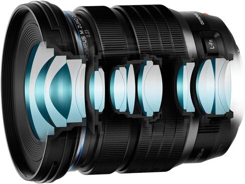 Olympus M.Zuiko Digital ED 8-25mm f/4 PRO Lens for Micro Four Thirds Cameras (Bundle) in Kuwait