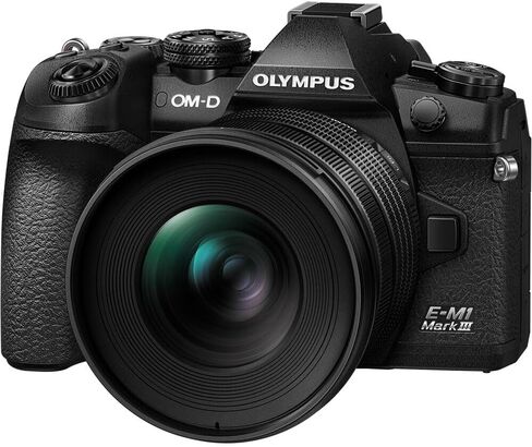 Olympus M.Zuiko Digital ED 8-25mm f/4 PRO Lens for Micro Four Thirds Cameras (Bundle) in Kuwait