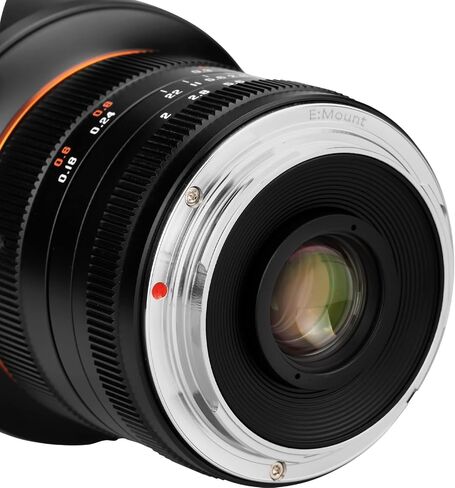 Brightin Star 12mm F2 III Lens for Nikon Z Mount, APS-C Ultra-Wide Angle Manual Focus Prime Mirrorless Camera Lens for Z-6II, Z-7II, Z5, Z50, Z9, Z50, Z-FC, Z30 in Kuwait
