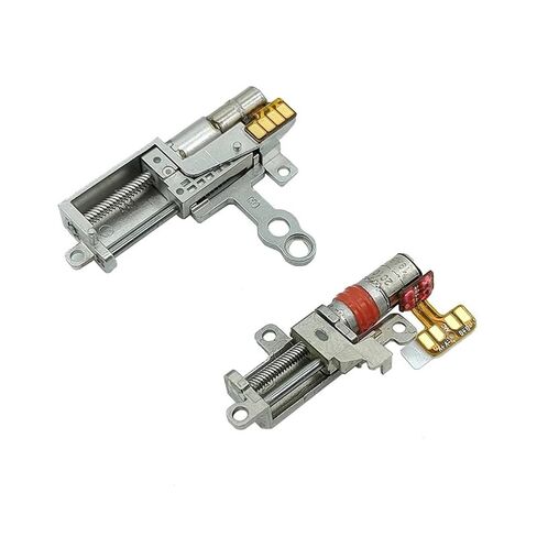 1pc Micro Tiny 5mm Precision Planetary Gearbox Gear Stepper Motor 2-Phase 4-Wire Stepping Motor Linear Screw Metal Slider DIY Camera(Model B) in Kuwait