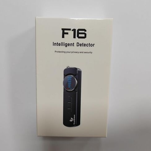 Hidden Spy Camera Detector with LED, Upgraded Hidden Bug and Camera Detector, AI-Powered Anti-Spy Device, GPS Tracker Detector Portable Privacy Protector for Travel/Hotel/Car (Black) in Kuwait