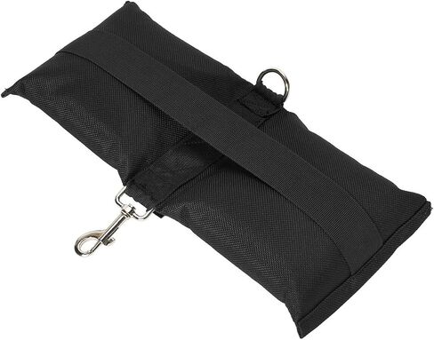 Flashpoint 15 lbs Water-Resistant Cordura Nylon Saddle Shot Bag, Black in Kuwait
