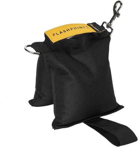 Flashpoint 15 lbs Water-Resistant Cordura Nylon Saddle Shot Bag, Black in Kuwait
