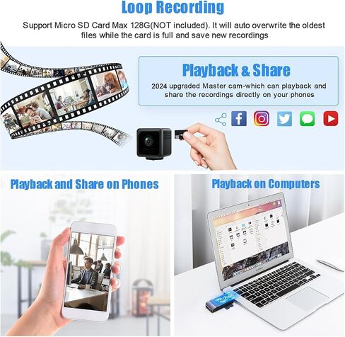 4K HD WiFi Camera Indoor and Outdoor Camera Security Wireless Home Camera WiFi Home Indoor and Outdoor Cameras, More Secure. in Kuwait