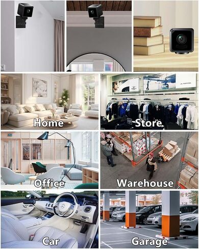 4K HD WiFi Camera Indoor and Outdoor Camera Security Wireless Home Camera WiFi Home Indoor and Outdoor Cameras, More Secure. in Kuwait