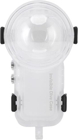 Fabater Clear Underwater Camera Dive Case for X5 60m Protective Housing for Diving Sports in Kuwait