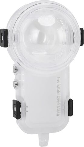 Fabater Clear Underwater Camera Dive Case for X5 60m Protective Housing for Diving Sports in Kuwait