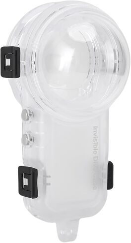 Fabater Clear Underwater Camera Dive Case for X5 60m Protective Housing for Diving Sports in Kuwait