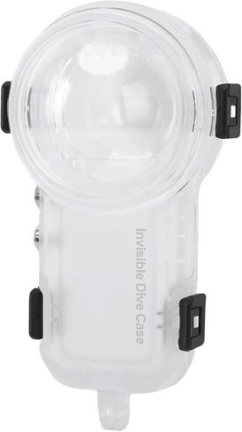 Fabater Clear Underwater Camera Dive Case for X5 60m Protective Housing for Diving Sports in Kuwait