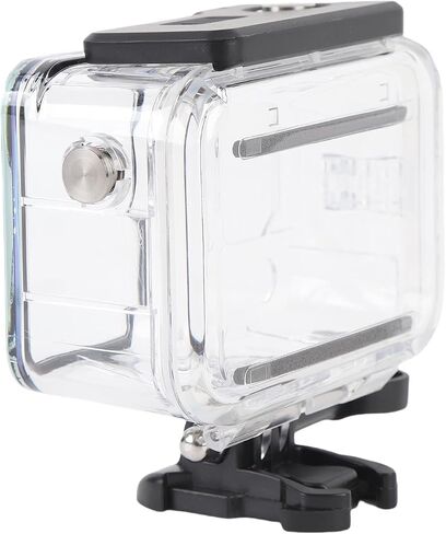 Camera Underwater Dive Case, 45m Water Proof PC 316 Steel | Protective Diving Housing, PC & Stainless Steel, for Snorkeling, Deep Diving, Outdoor, High Transparency, Anti-Leak in Kuwait
