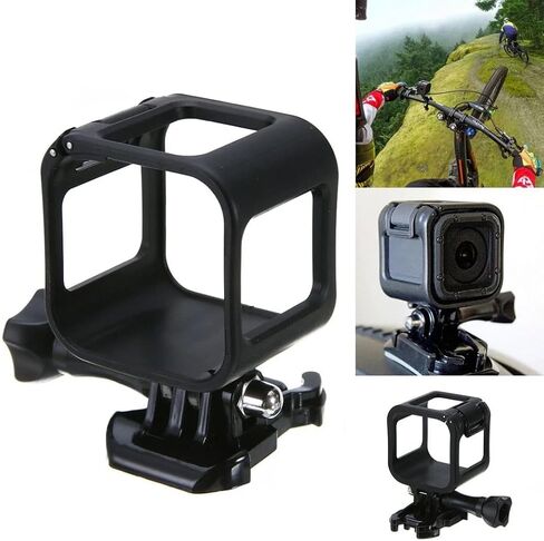 Low Profile Frame Mount Protective Housing Case for GoPro Hero 4 5 Session | Frame Mount, Protective Housing, Low Profile Design in Kuwait