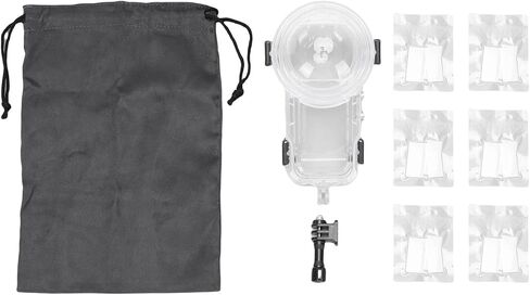 Fabater Underwater Dive Case for X5 60m Design High Transmission Lens for Diving Adventures in Kuwait