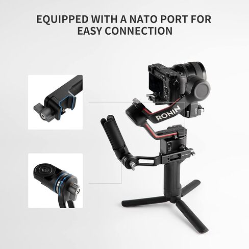 PGYTECH Handgrip Mount Compatible with DJI RS3 / RS3 Pro and Mini / RS2 / RSC2 Ronin Gimbal Handle Stabilizer in Kuwait