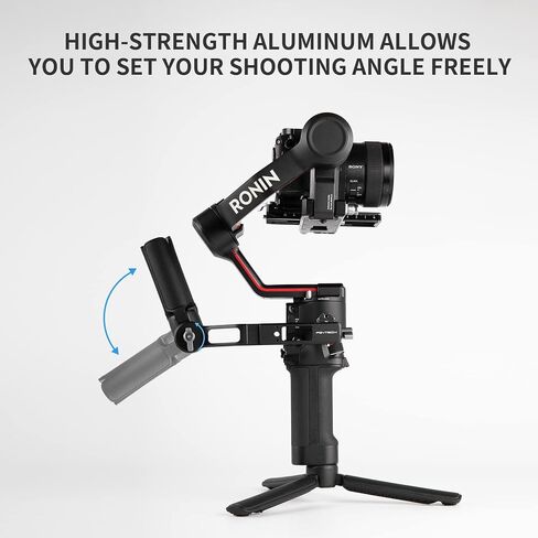 PGYTECH Handgrip Mount Compatible with DJI RS3 / RS3 Pro and Mini / RS2 / RSC2 Ronin Gimbal Handle Stabilizer in Kuwait