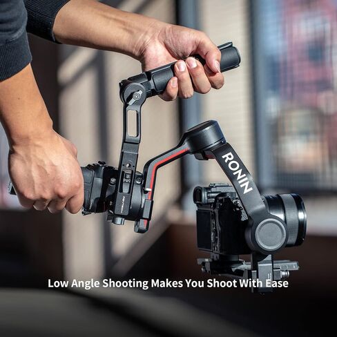 PGYTECH Handgrip Mount Compatible with DJI RS3 / RS3 Pro and Mini / RS2 / RSC2 Ronin Gimbal Handle Stabilizer in Kuwait