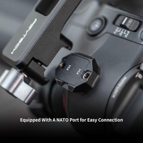 PGYTECH Handgrip Mount Compatible with DJI RS3 / RS3 Pro and Mini / RS2 / RSC2 Ronin Gimbal Handle Stabilizer in Kuwait