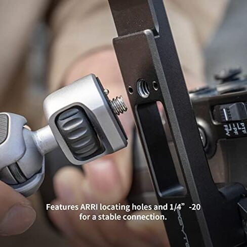 PGYTECH Handgrip Mount Compatible with DJI RS3 / RS3 Pro and Mini / RS2 / RSC2 Ronin Gimbal Handle Stabilizer in Kuwait