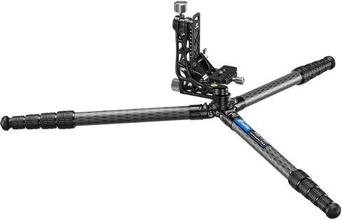 Leofoto LS-365C X Carbon Fiber Tripod + PG-1 Gimbal Head Kit with Carrying Case - LS-365CX+PG-1 (Black) in Kuwait