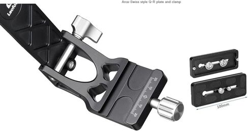 Leofoto LS-365C X Carbon Fiber Tripod + PG-1 Gimbal Head Kit with Carrying Case - LS-365CX+PG-1 (Black) in Kuwait