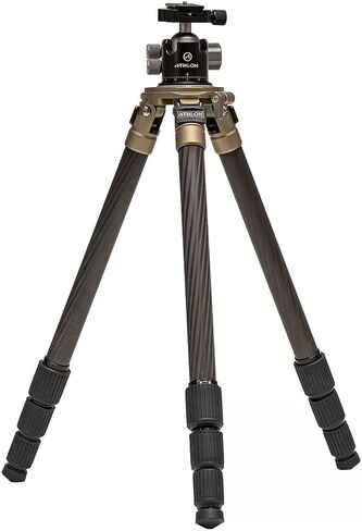 Athlon Optics 706007: Midas Cf32 - Carbon Fiber Tripod (32Mm Tube), Ball Head (44Mm) in Kuwait