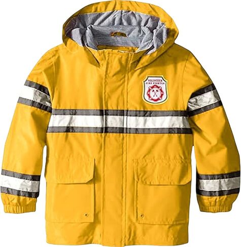 LONDON FOG Boys' Little Fighter Raincoat Rain Jacket in Kuwait