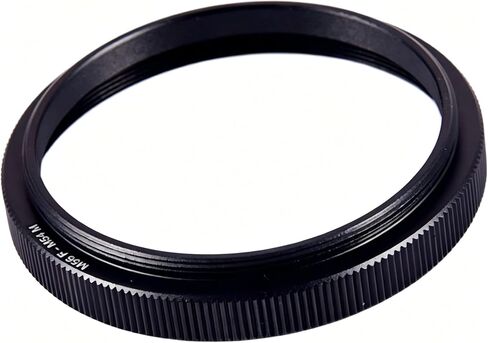 M56x0.75F to M54x0.75M Adapter Ring 7mm Spacer for Telescope | M56 female to M54 male thread converter. 7mm extension spacer for astronomy telescope focuser. in Kuwait