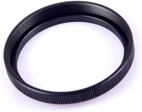 M56x0.75F to M54x0.75M Adapter Ring 7mm Spacer for Telescope | M56 female to M54 male thread converter. 7mm extension spacer for astronomy telescope focuser. in Kuwait