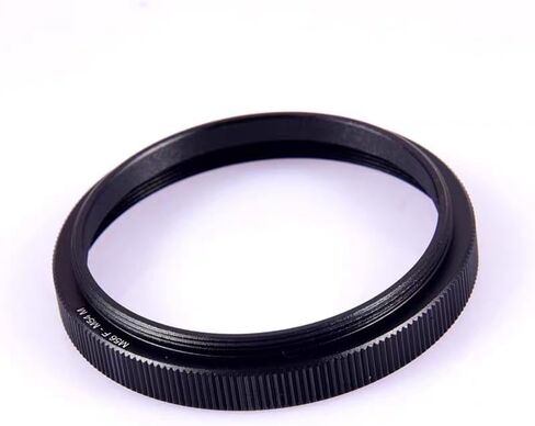 M56x0.75F to M54x0.75M Adapter Ring 7mm Spacer for Telescope | M56 female to M54 male thread converter. 7mm extension spacer for astronomy telescope focuser. in Kuwait