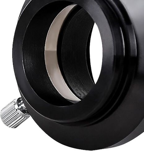 Telescope Eyepiece Mount Adapter M42 Thread 2 Inch to 1.25 Inch Anti Scratch in Kuwait