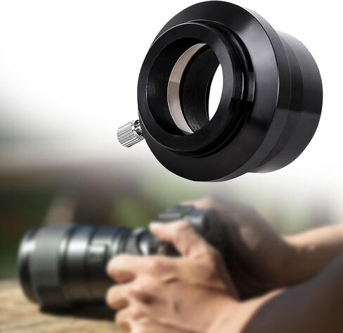 Telescope Eyepiece Mount Adapter M42 Thread 2 Inch to 1.25 Inch Anti Scratch in Kuwait
