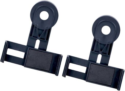 Cabilock 2pcs Phone Telescope Holders Clip for Monocular Telescope with 42.5mm Wide Clip for Bird Watching and Concerts in Kuwait