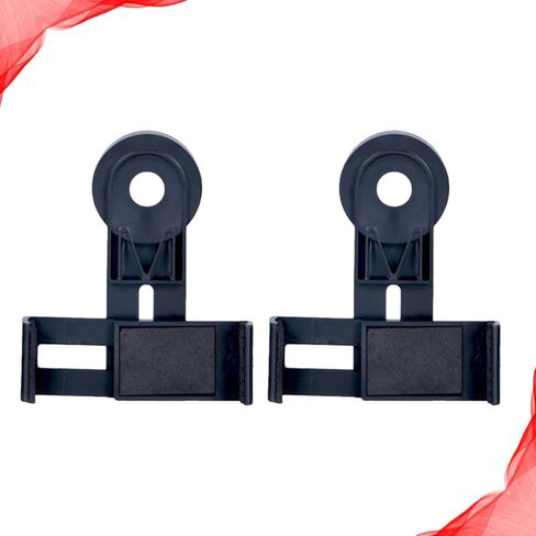 Cabilock 2pcs Phone Telescope Holders Clip for Monocular Telescope with 42.5mm Wide Clip for Bird Watching and Concerts in Kuwait