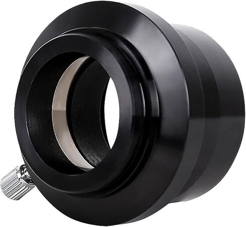 Telescope Eyepiece Adapter Eyepiece Mount Adapter Focuser Adapter Camera Adapter Aluminum Alloy Compression Ring Construction for Astronomy Viewing in Kuwait